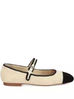 Балетки на плоской подошве Bibi Lou, нейтральный