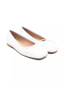 Балетки на плоской подошве Eli1957, белый