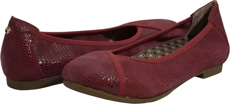 Балетки Nairobi Revere, цвет Cherry Lizard