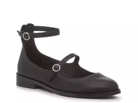 Балетки Nalia Mary Jane Flat Lucky Brand, черный