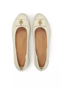 Балетки Nancy Kazar, пестрый бежевый