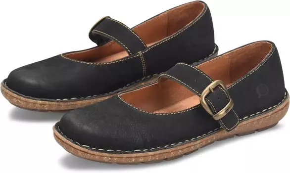 Балетки Naomi Born, черный