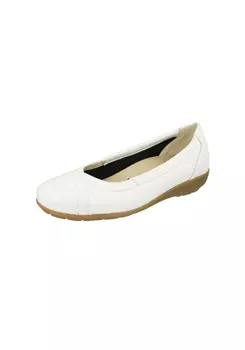 Балетки Natural Feet Ballerina Christina, белый