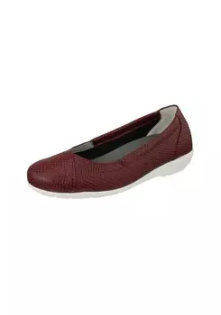 Балетки Natural Feet Collien, темно-красный