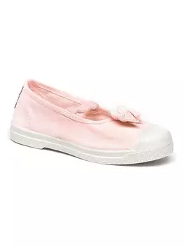Балетки natural world, розовый