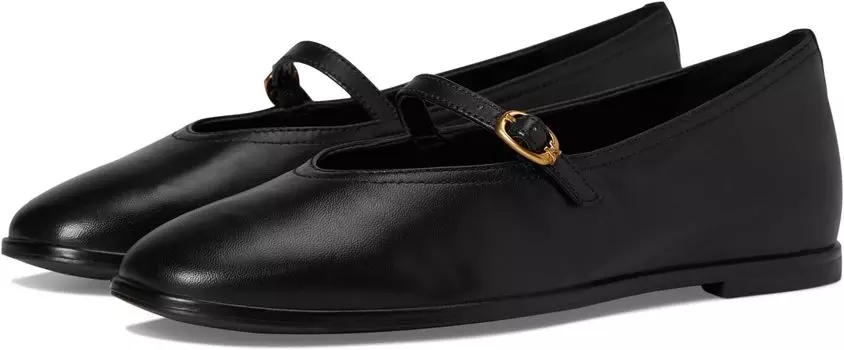 Балетки Naturalizer Elina Mary Janes, цвет Black Leather