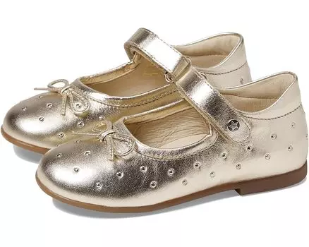 Балетки Naturino Bunnyhops, цвет Platinum