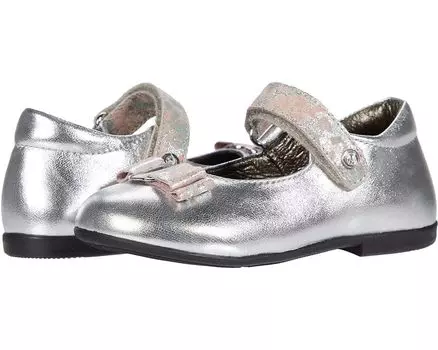 Балетки Naturino Jete AW20, серебряный