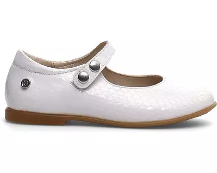Балетки Naturino Ovindoli, белый