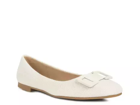 Балетки Nek Flat London Rag, кремовый