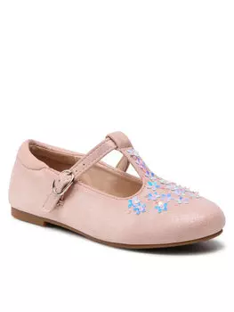 Балетки Nelli Blu, розовый