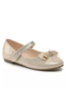 Балетки Nelli Blu, золотой