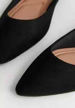 Балетки New Look, черный