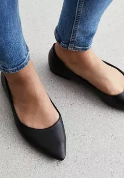 Балетки New Look, черный
