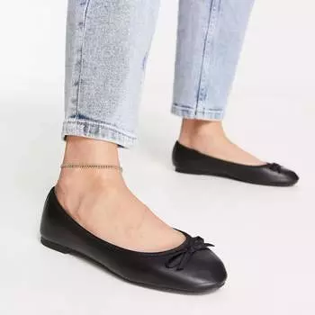 Балетки New Look Classic, черный