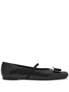 Балетки New Vara Ferragamo, черный