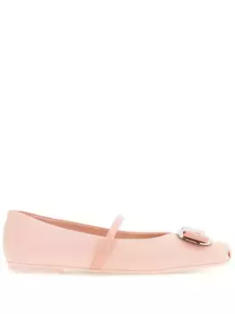 Балетки New Vara Ferragamo, розовый