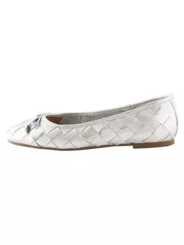 Балетки Next Ballet Flats Forever Comfort, серебряный