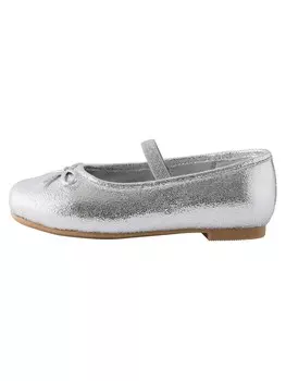Балетки Next Ballet Flats, серебряный