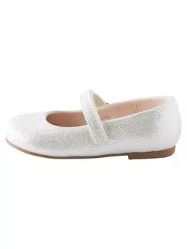 Балетки Next Ballet Flats, серебряный