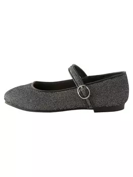 Балетки Next Ballet Flats, серебряный