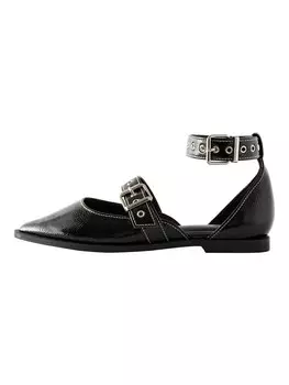 Балетки Next Ballet Flats with Strap, черный