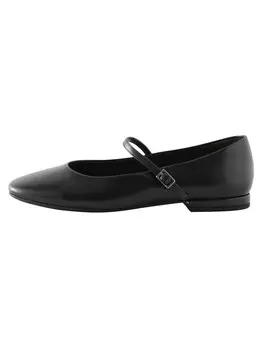 Балетки Next Ballet Flats with Strap Forever Comfort, черный