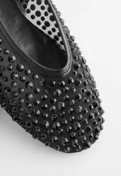 Балетки Next, черный