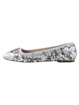 Балетки Next Forever Comfort, серебряный