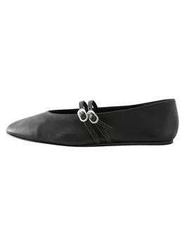Балетки Next Mary-Janes, черный