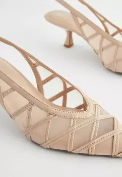 Балетки Next, розовый