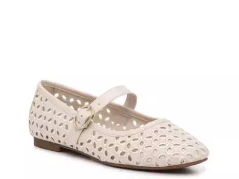 Балетки Nia Mary-Jane Kelly & Katie, цвет bone