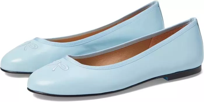 Балетки Nicky Hilton - Kathy French Sole, цвет Ibiza Blue Nappa