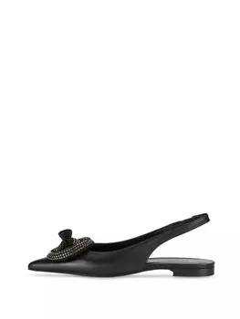 Балетки Nicowa FLORWIA, черный