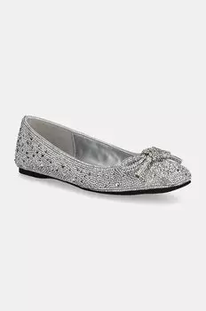 Балетки Nilsa-R Steve Madden, серебряный