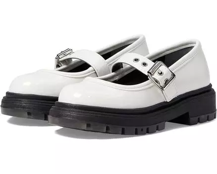 Балетки Nina Kathy, цвет White Crinkle Patent