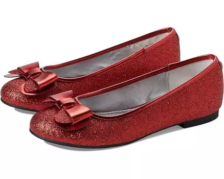 Балетки Nina Kenzee, цвет Red Baby Glitter
