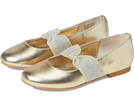 Балетки Nina Krissy, цвет Platino Metallic