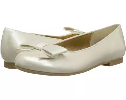 Балетки Nina Pegasus, цвет Ivory Patent/Satin