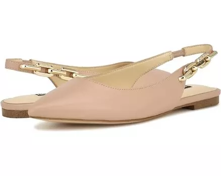 Балетки Nine West Babby, цвет Light Natural Leather