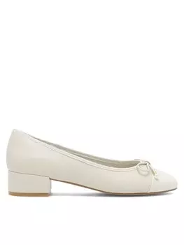 Балетки Nine West, бежевый