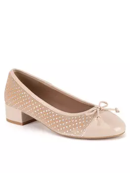 Балетки Nine West, бежевый