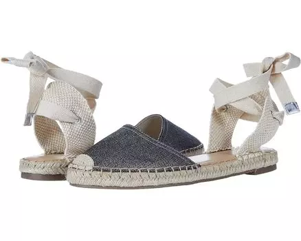 Балетки Nine West Meow, серебряный