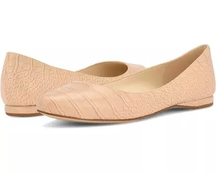Балетки Nine West SpeakUp Flat, цвет Warm Blush Crocodile