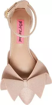 Балетки Noble Betsey Johnson, цвет Champagne