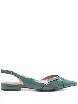 Балетки Nolia Bibi Lou, зеленый