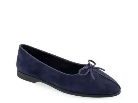 Балетки Novia Aerosoles, Navy Suede