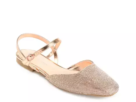 Балетки Nysha Flat Journee Collection, цвет bronze