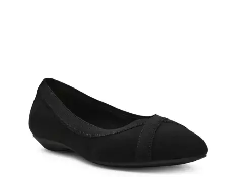 Балетки Odiera Flat Anne Klein, черный