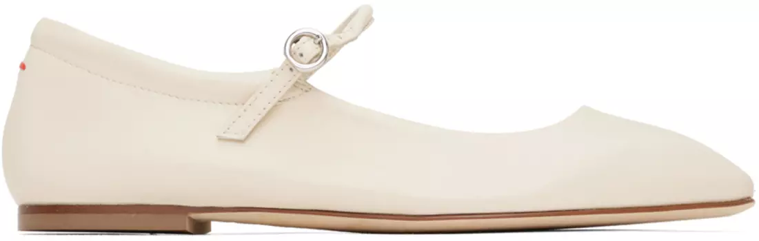 Балетки Off-White Uma Aeyde